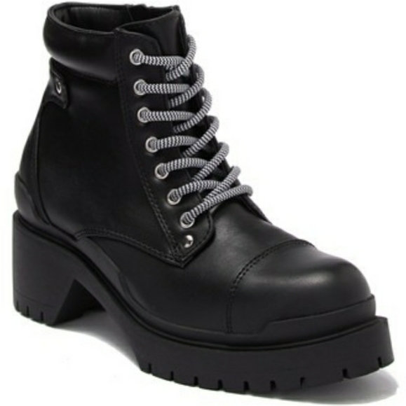 Catherine Malandrino Shoes - Mendia Lace up Combat Boots